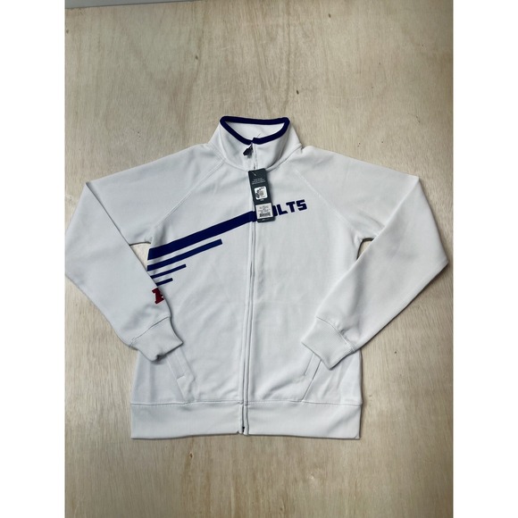 NFL PRO LINE Women's Indianapolis Colts Track Suit Jacket Size Medium - Picture 1 of 16